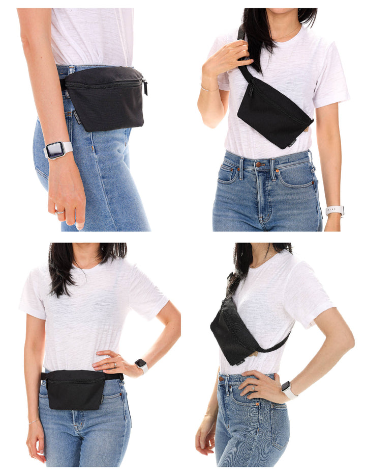 Fanny Pack | Small Ultra-Slim | Black