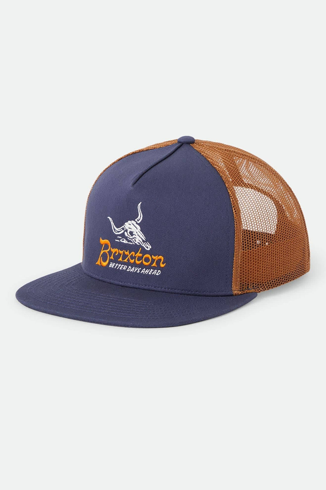 Brixton Barren Netplus Trucker Hat
