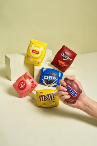 Snack Squeeze Squishy Toy