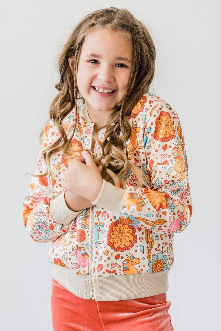 Retro Unicorns Jacket