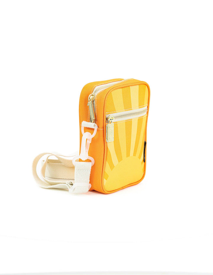 Mini Brick Bag | Retro Sun