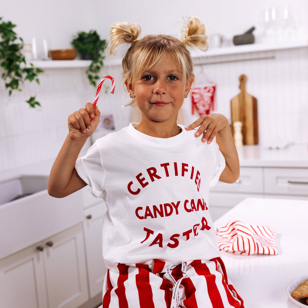 Certified Candy Cane Taster T shirt