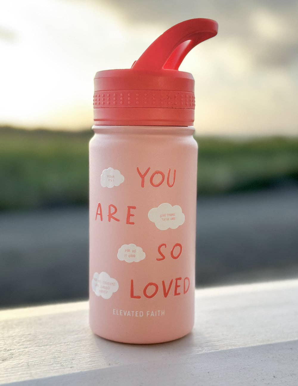 You Are So Loved Water Bottle