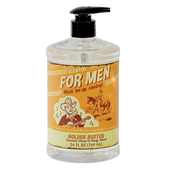 Men Hand & Body Wash