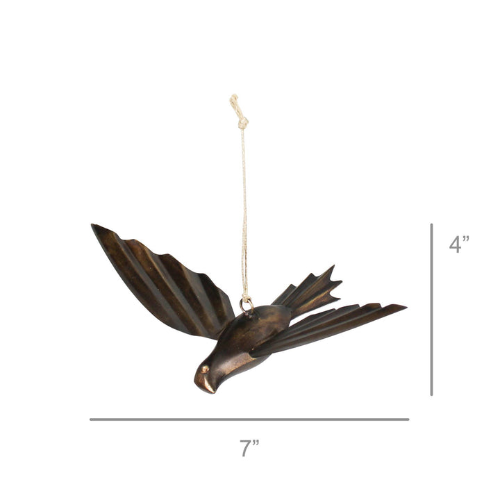 Bronze Bird, Metal