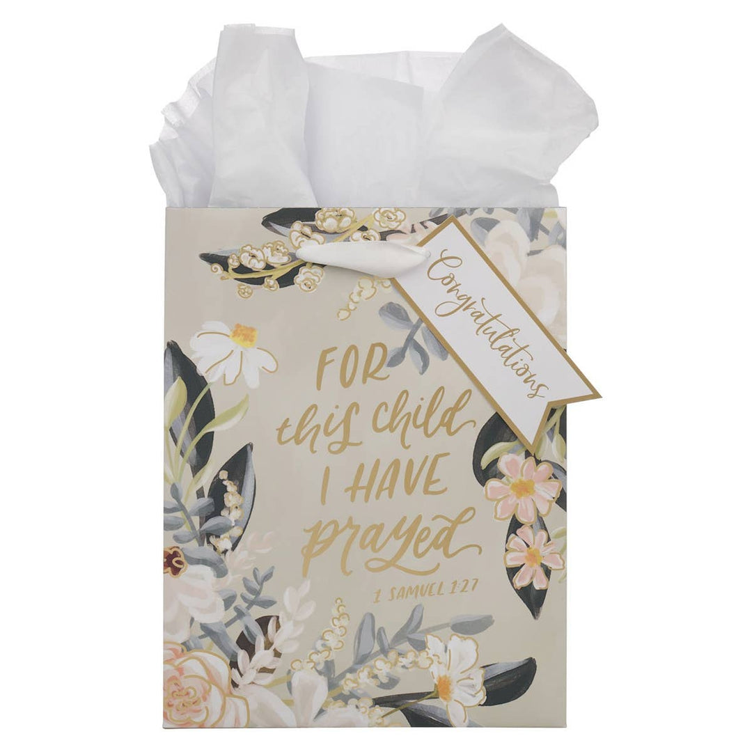 For This Child We Have Prayed1 Sam. 1:27 Gift Bag