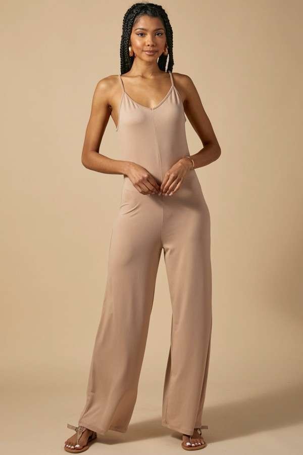 Cami Wide Leg Jumpsuit