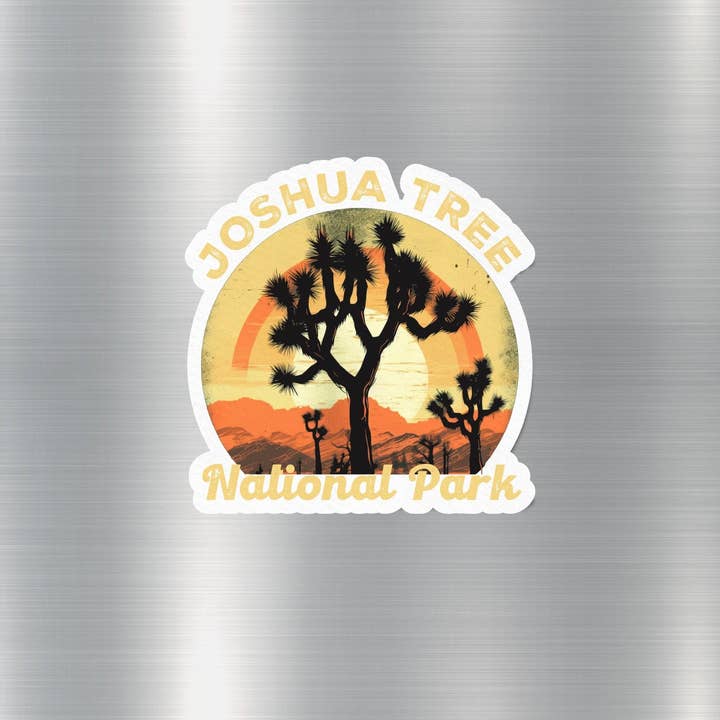 Joshua Tree National Park Sticker