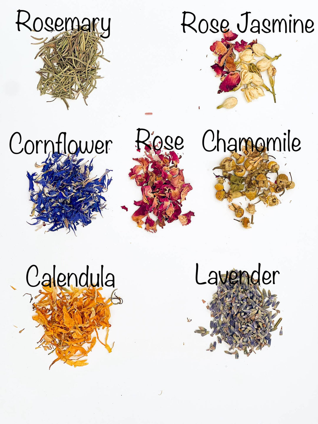 Bath Salts: Relax/Mixed flowers