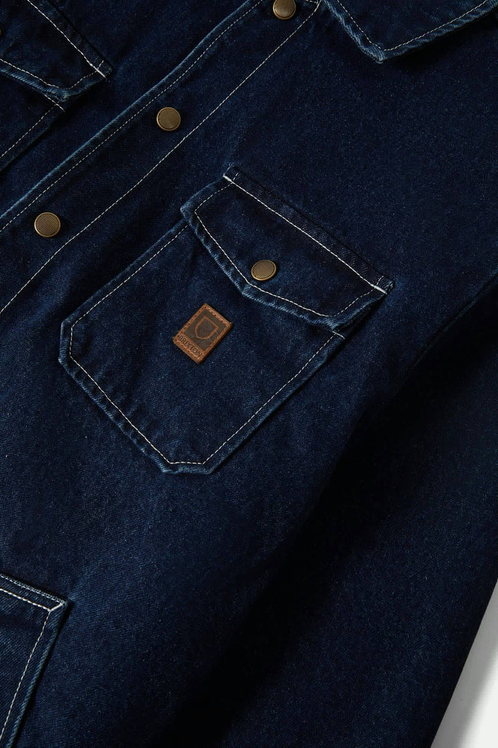 Brixton Durham Sherpa Lined Jacket