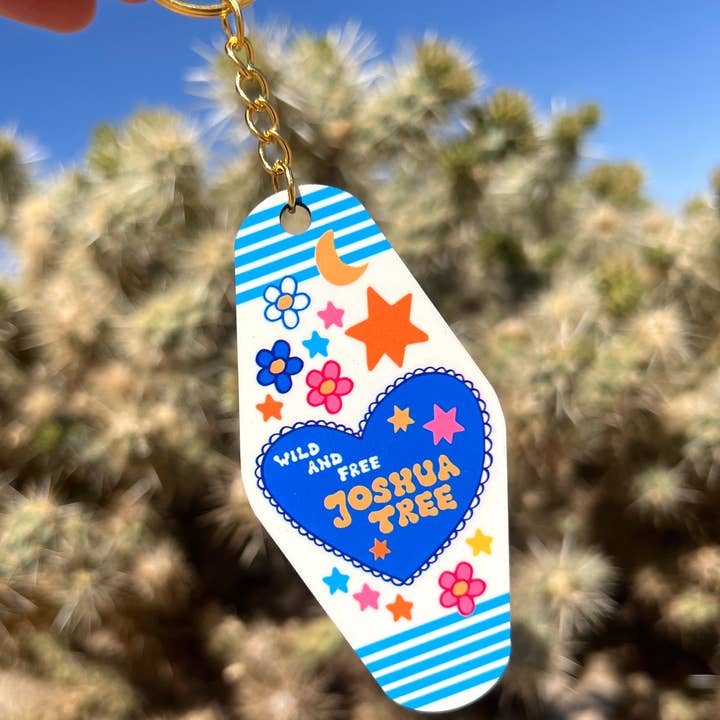 Joshua Tree Keychain