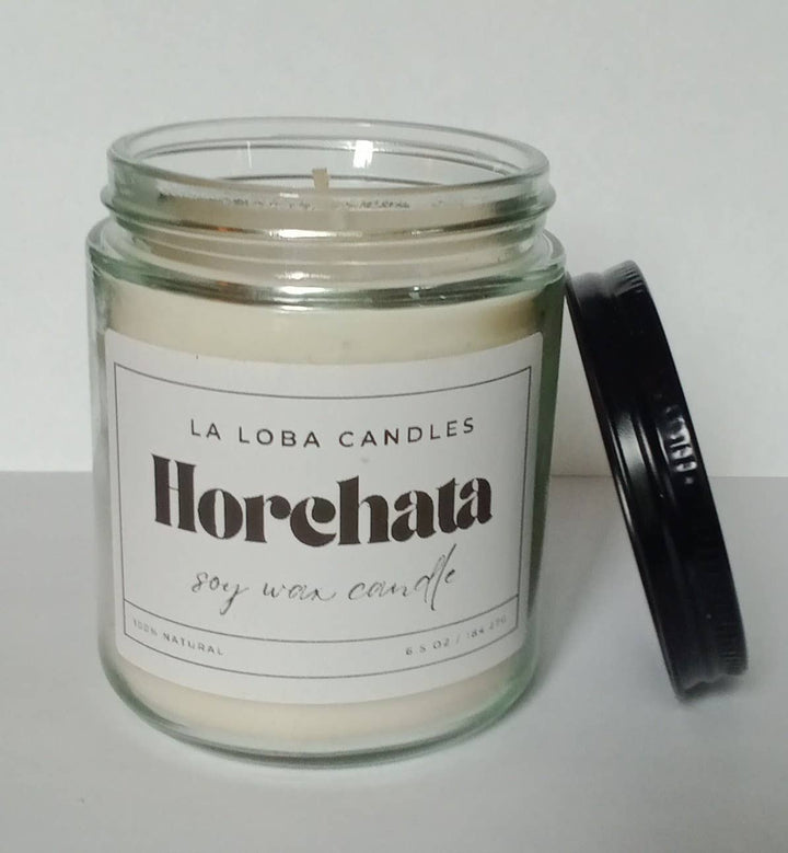 Horchata Scented Candle