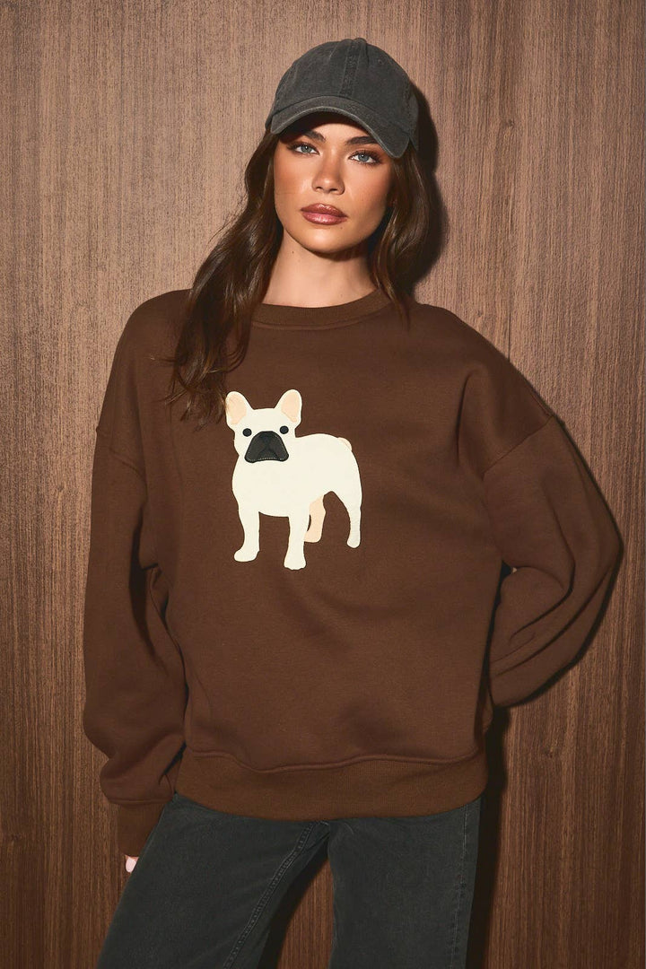 "Bull dog Sweater