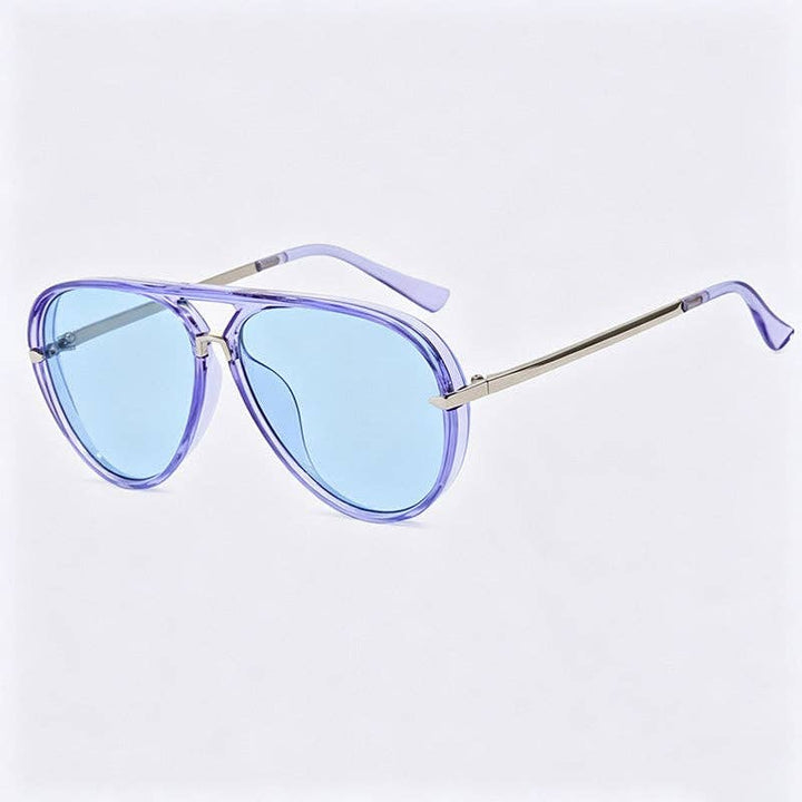 Oversized Aviator Sunglasses