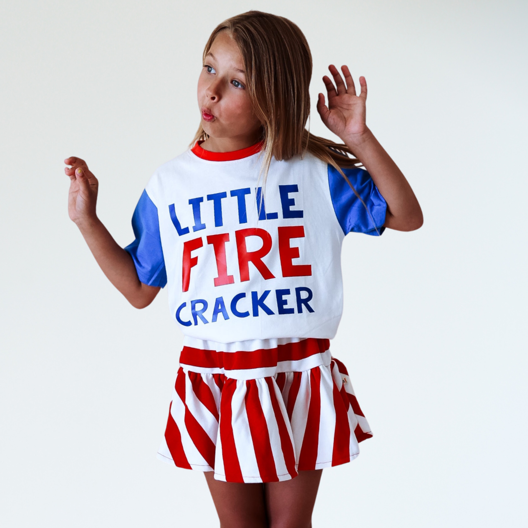 Little Firecracker T Shirt
