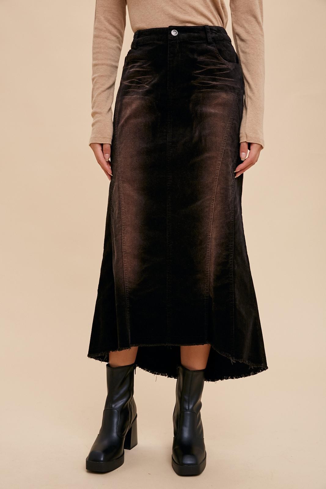 Garment Midi Skirt