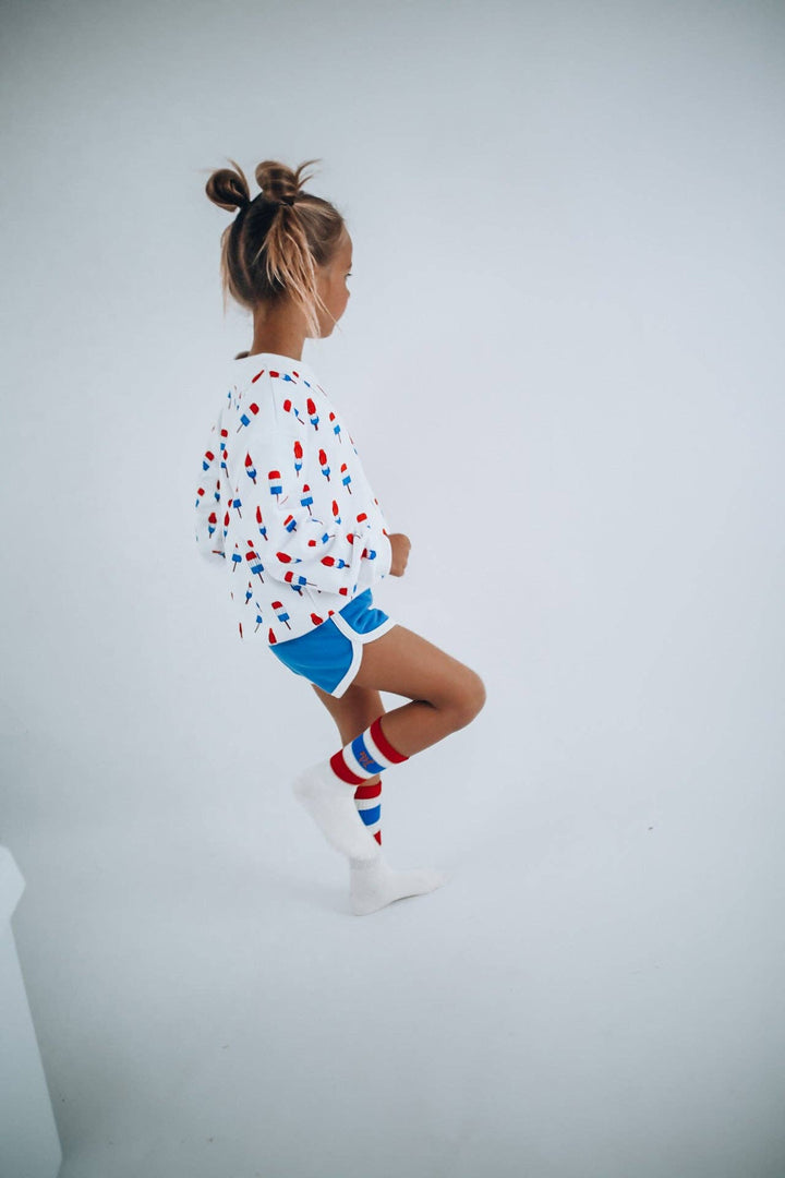 Patriot popsicle Sweatshirt