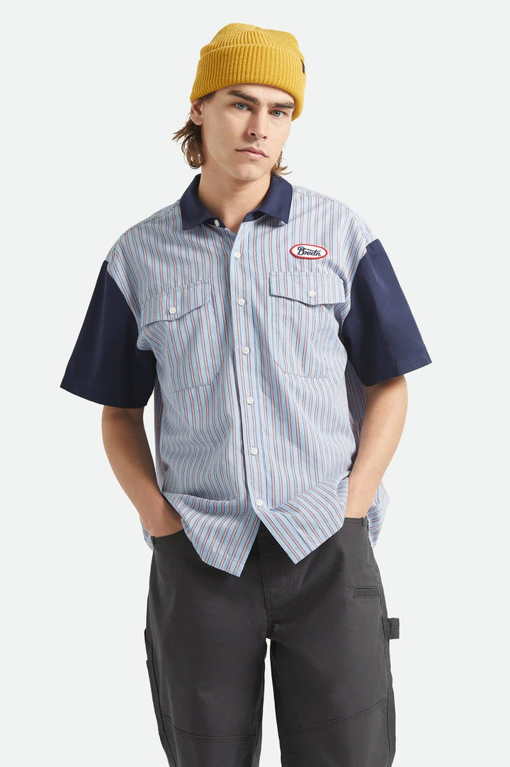 Brixton Builders Olson Short Sleeve Shirt