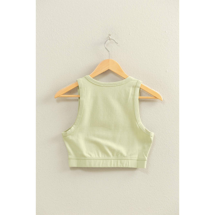 Cropped Tank Top