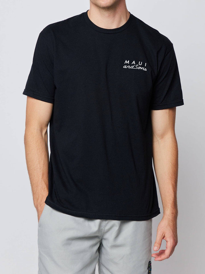 Maui & Sons Cookie Logo T-Shirt