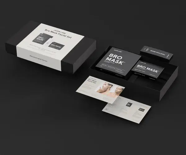 Jaxon Lane Bro Mask Facial Set