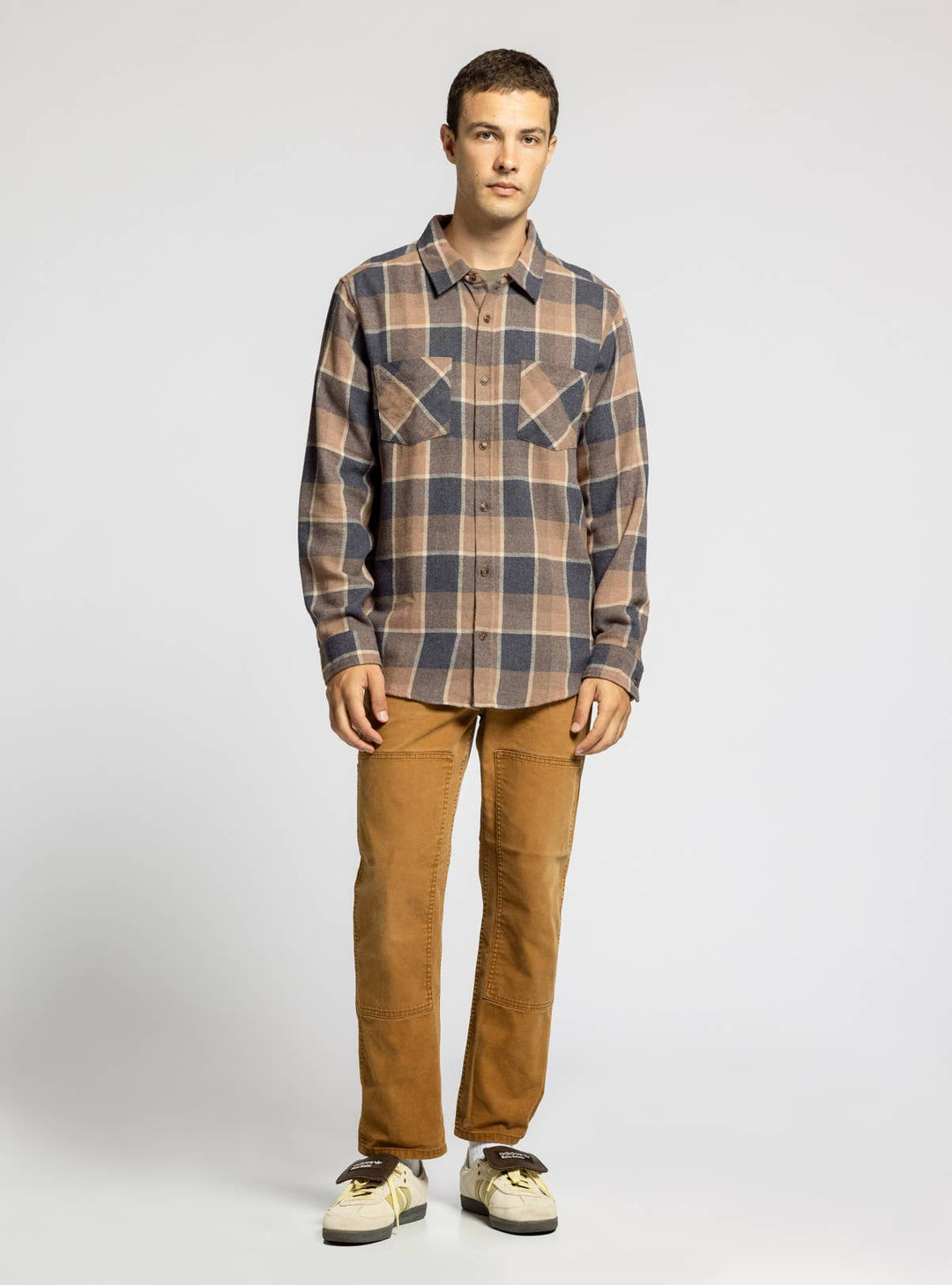 Thread & Supply Birch Flannel Rust