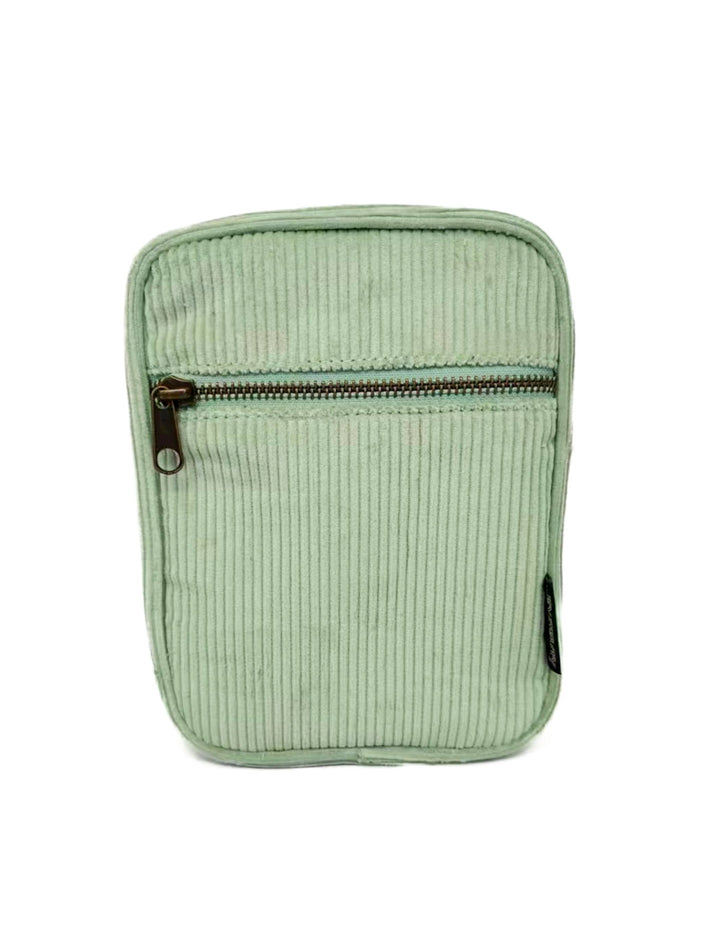 Crossbody Sling Bag | Corduroy Sage