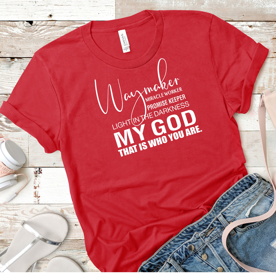 Waymaker Christian T-Shirt