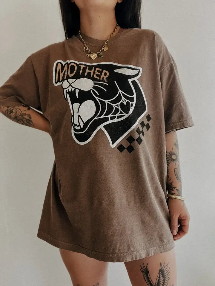 Mama Cat T Shirt