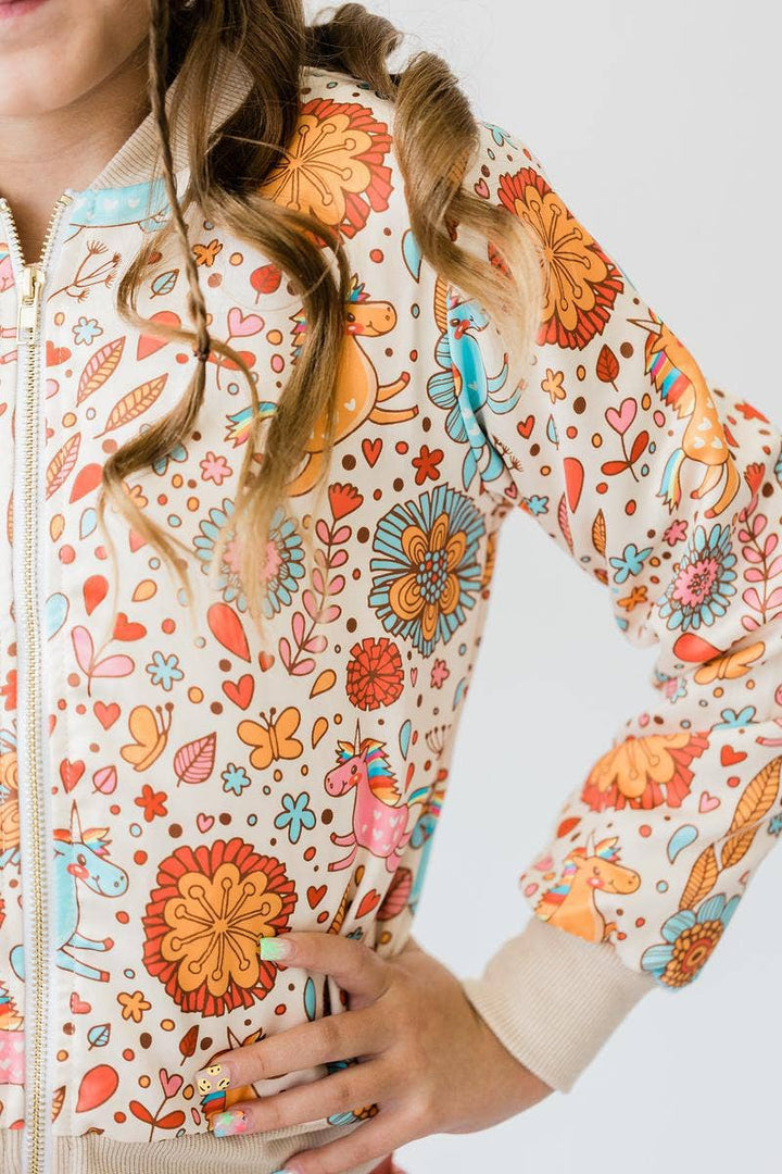 Retro Unicorns Jacket