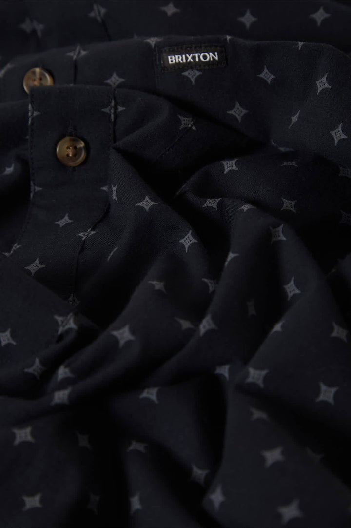 Brixton Charter Print Shirt