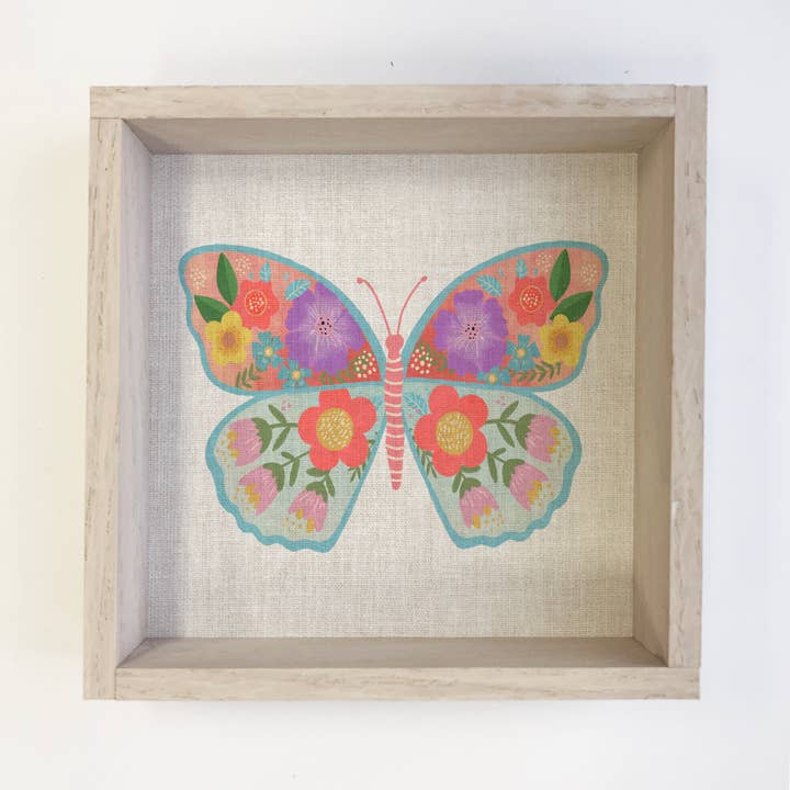 Butterfly Canvas Art