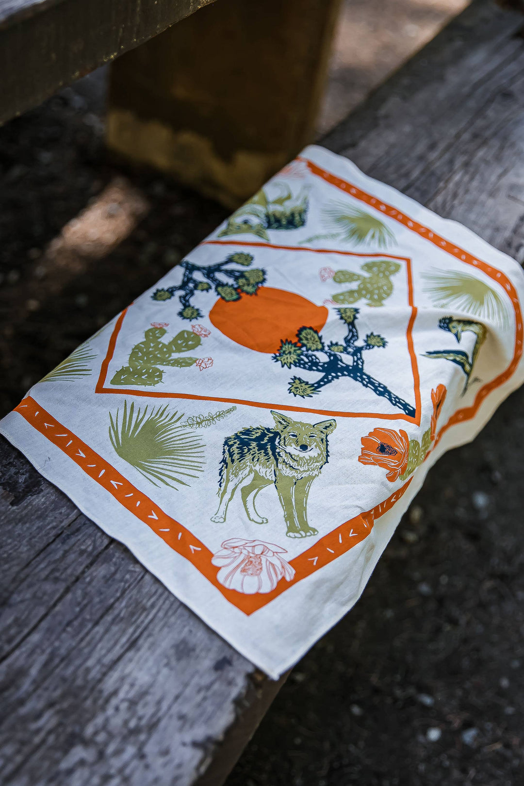 JT Desert Sun Bandana