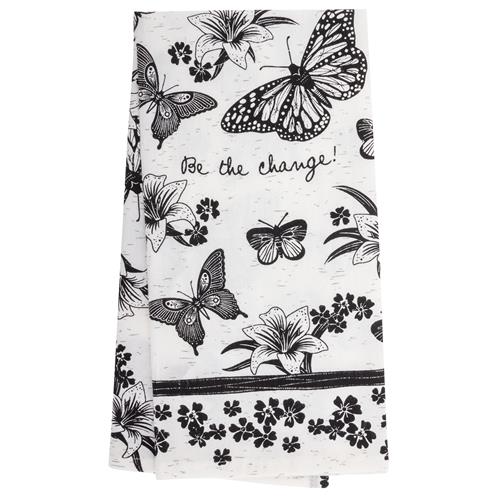 Boho Tea Towel: Western