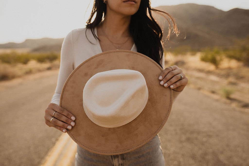 Bi-Color Rancher Hat