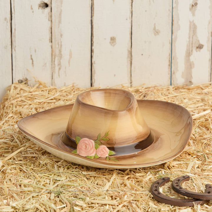 Cowgirl Hat Chip &amp; Dip