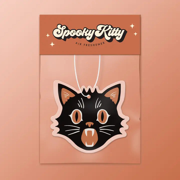 Spooky Kitty Air Freshener