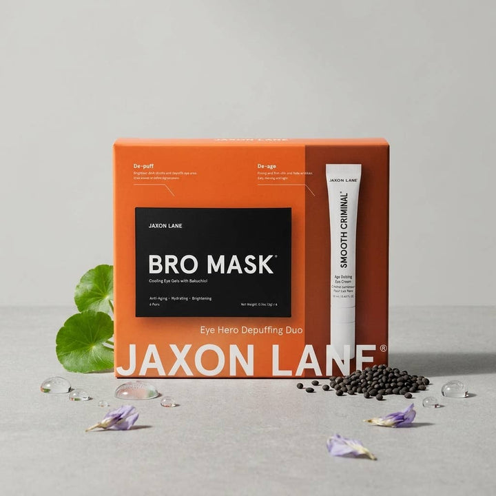 Eye Cream &amp; Eye Gel Set for Men - Eye Duo