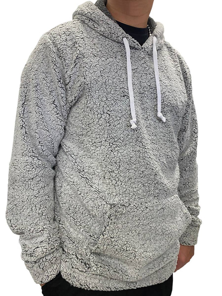 Cloud Sherpa Pullover Hoody