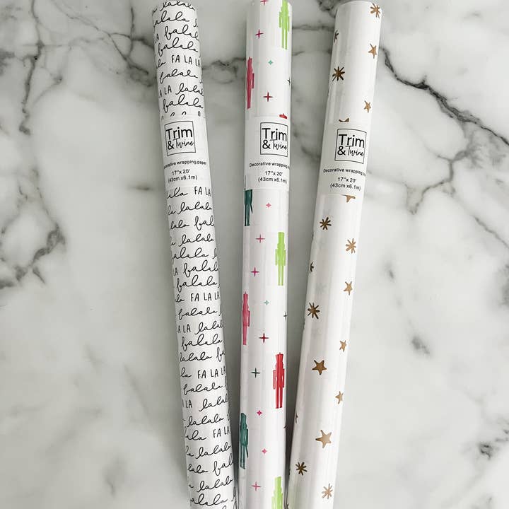 Colorful Nutcracker Collection - Set of 3 Papers