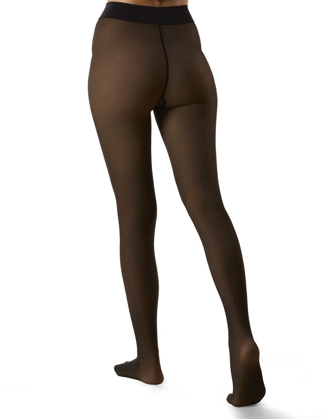 Sheer Illusion Thermal Tights