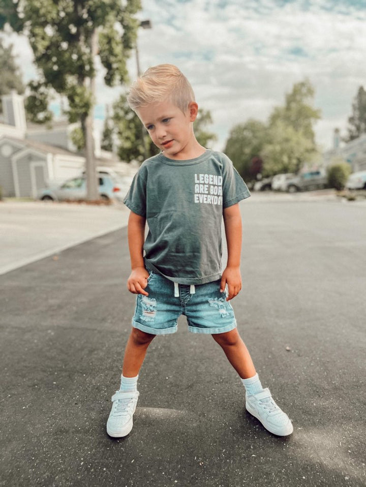Legends Are Born Everyday Tee