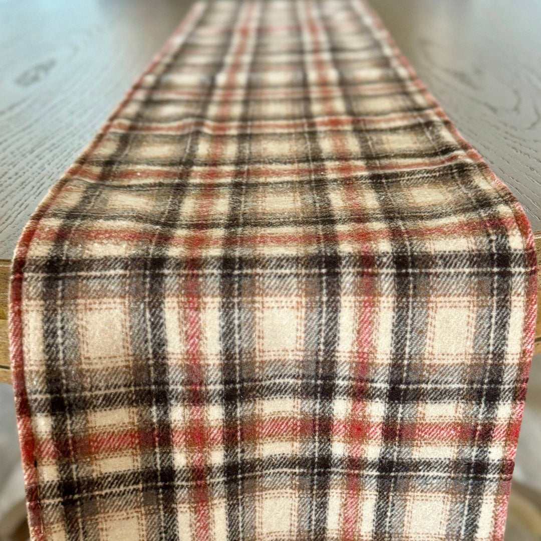 Plaid Table Runner