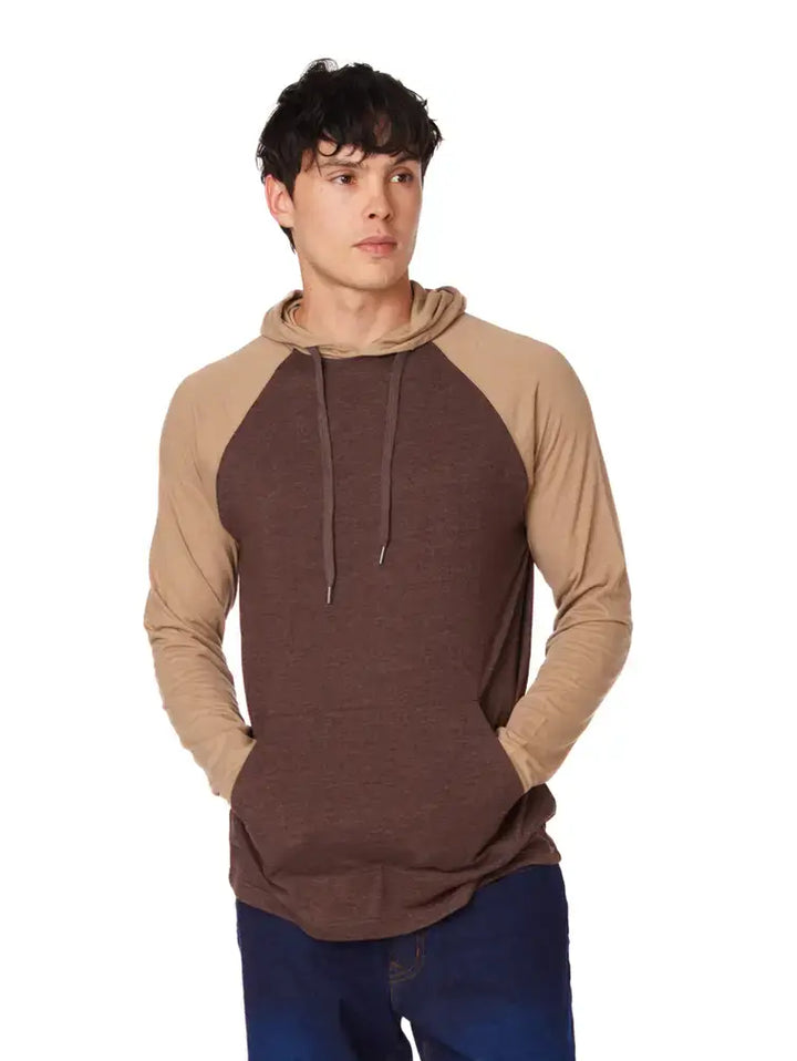 LIGHT WEIGHT RAGLAN HOODIE