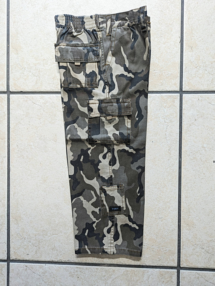 Boys Camouflage  Cargo Pants