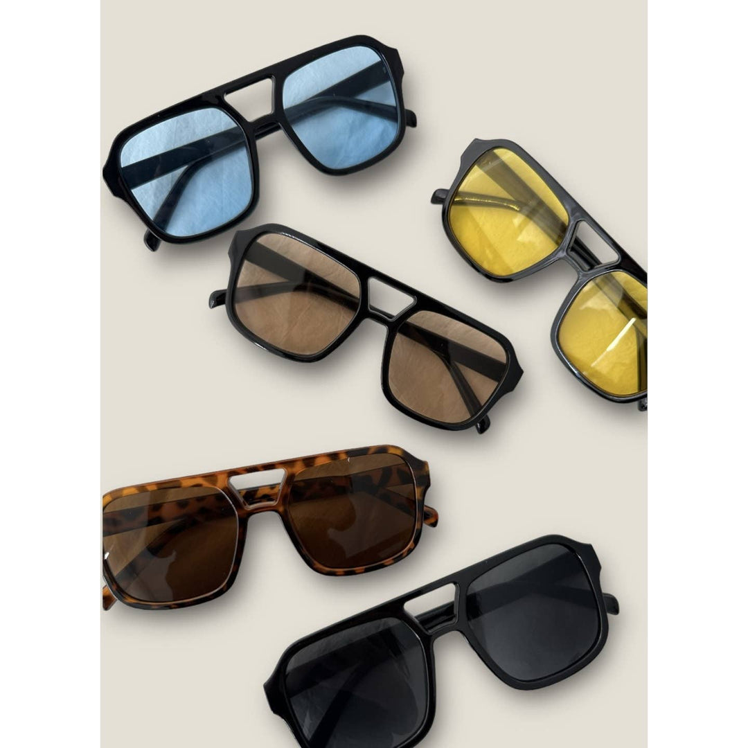 Aviator Frame Sunglasses UV 400