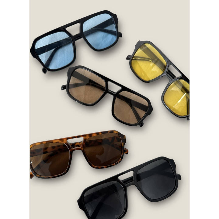 Aviator Frame Sunglasses UV 400