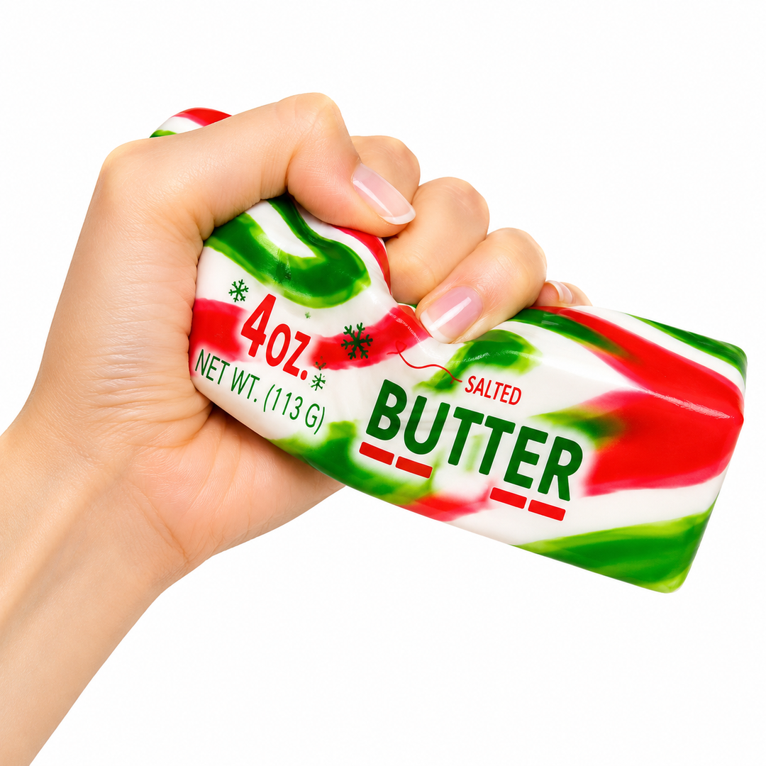 Christmas Holiday Butter Squishy