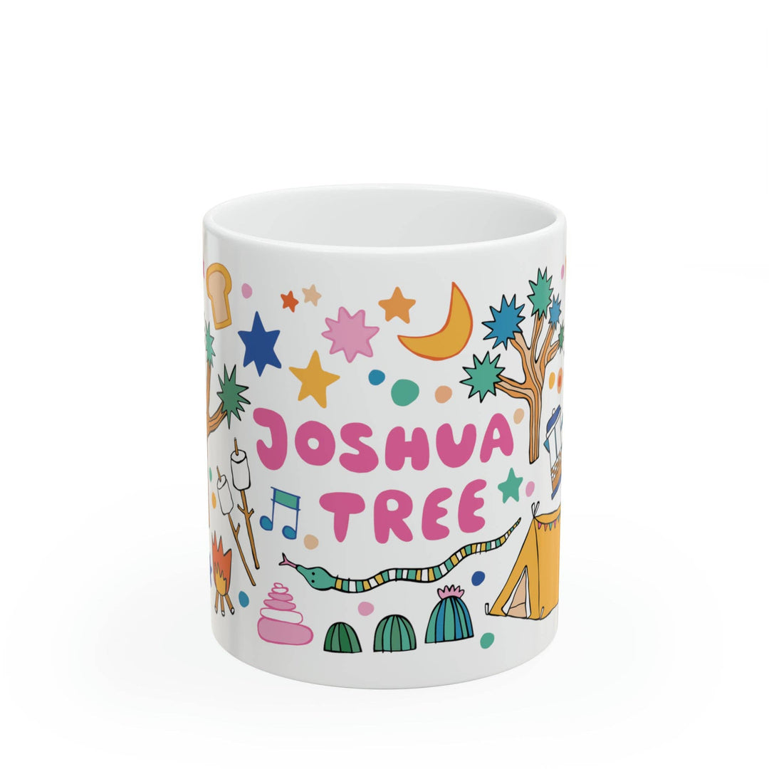 Joshua Tree Mug (11oz, white)