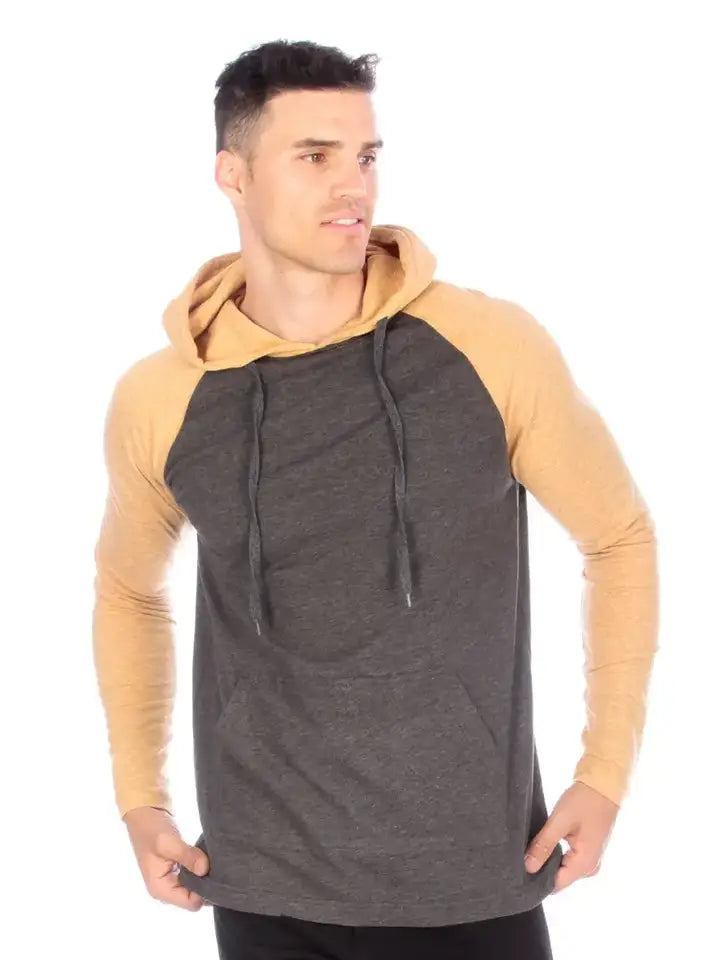 LIGHT WEIGHT RAGLAN HOODIE